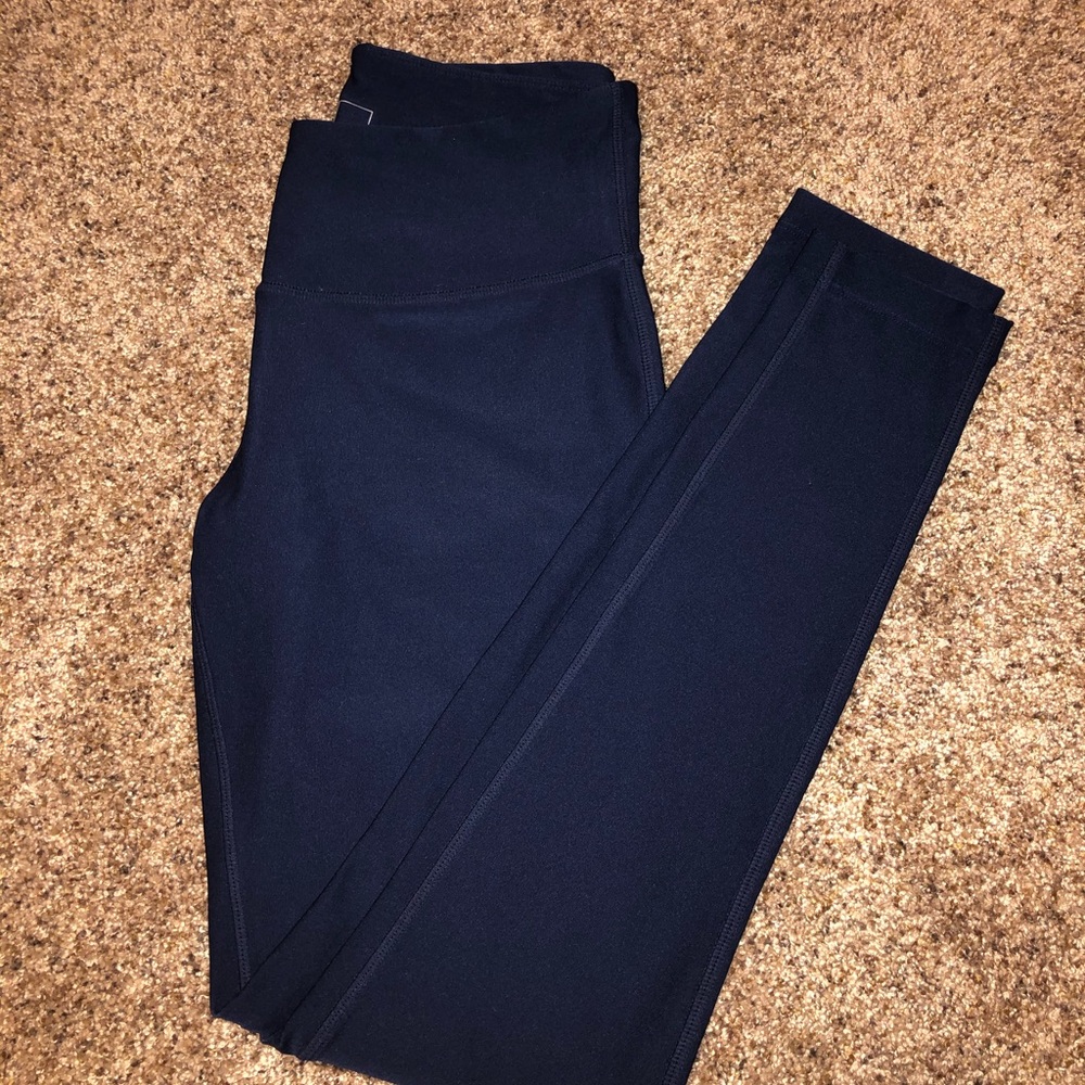 Navy Blue Leggings